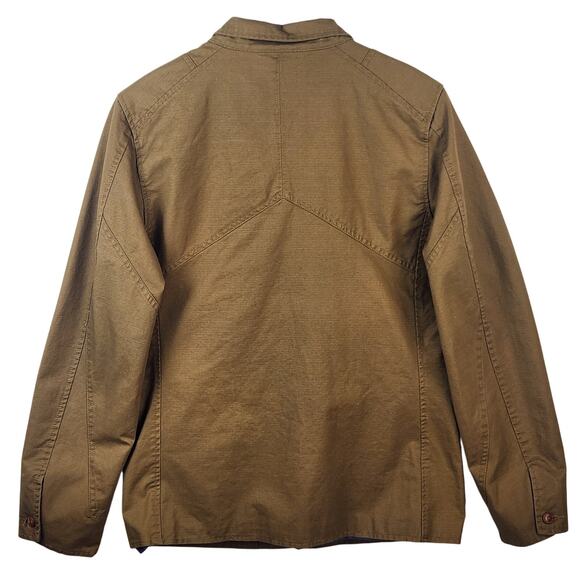 G-Star RAW Norris Blazer Jacket Youth XXL Brown Stand Collar EUC - Picture 3 of 16